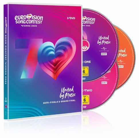 Various Artists - Eurovision Song Contest Vienna 2026 [3DVD]