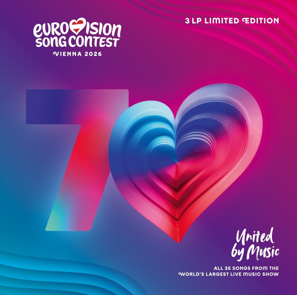 Various Artists - Eurovision Song Contest Vienna 2026 [3LP Blue/Pink]