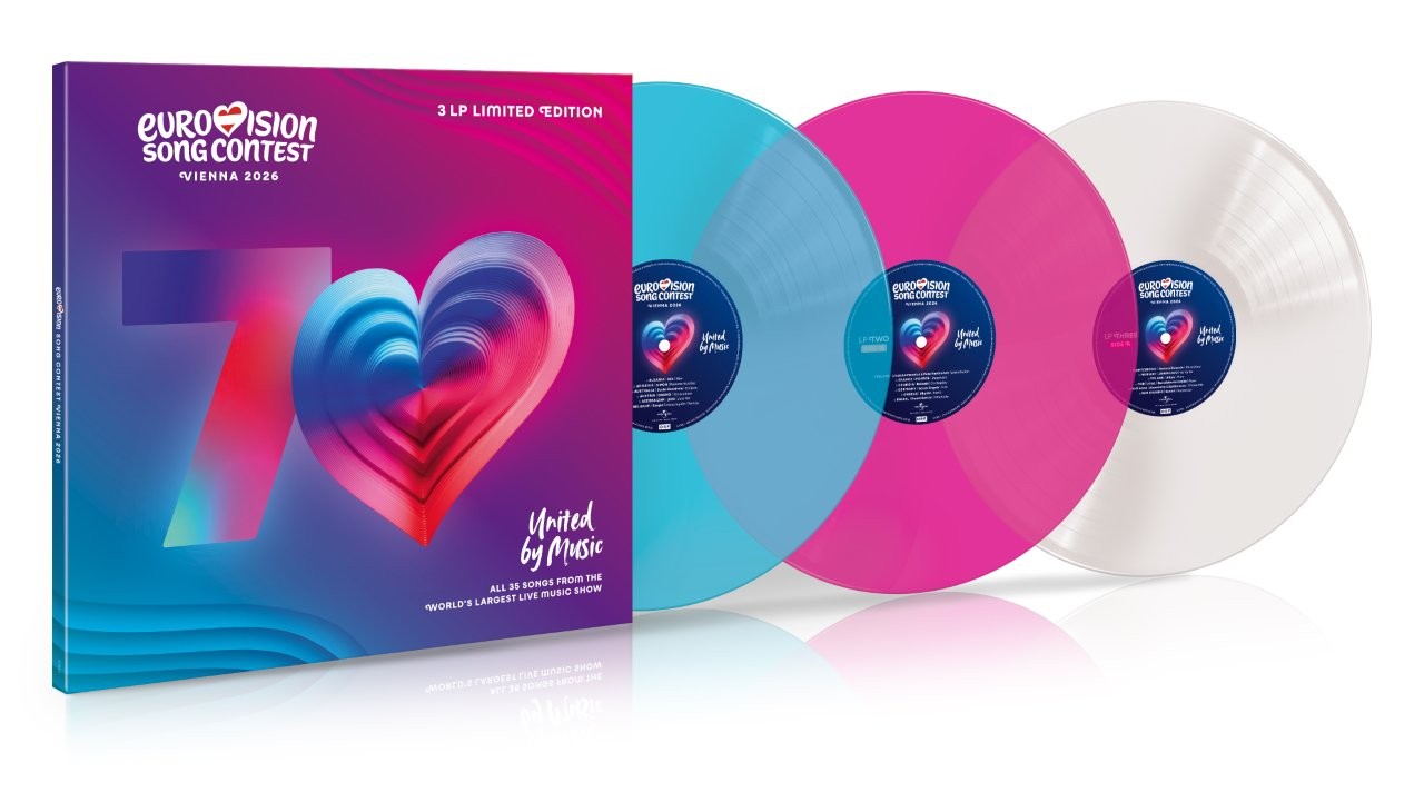 Various Artists - Eurovision Song Contest Vienna 2026 [3LP Blue/Pink]