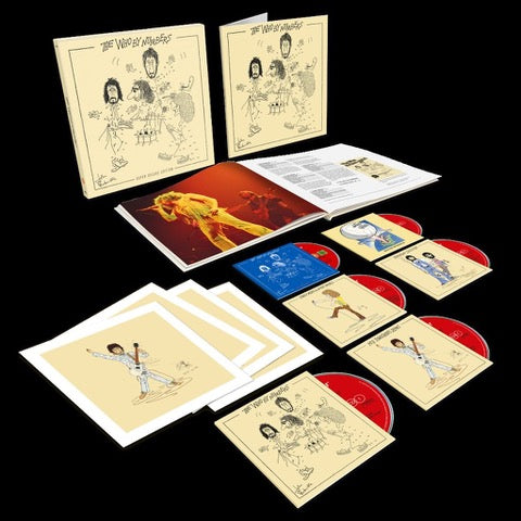 The Who - The Who By Numbers [5CD/Blu Ray]