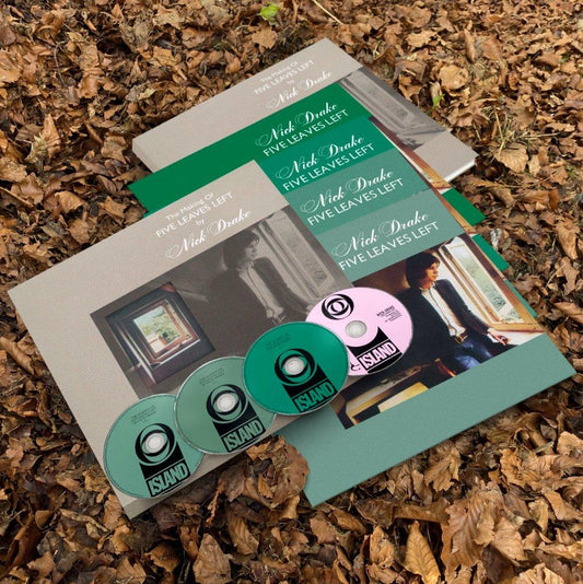 Nick Drake - The Making of Five Leaves Left [4CD]