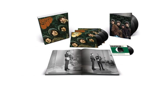 The Beatles - Rubber Soul - Special Edition Super Deluxe: 5LP + 7" Single Box Set