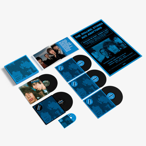 The Rolling Stones - Black and Blue [5LP / Blu Ray Boxset]