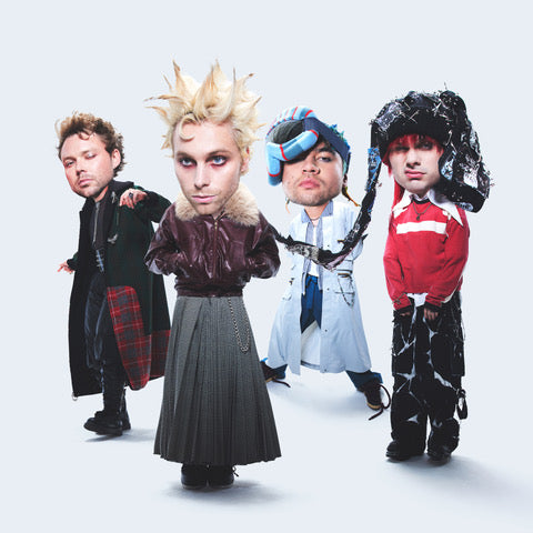 5 Seconds of Summer - Everybody’s A Star [Blue LP]