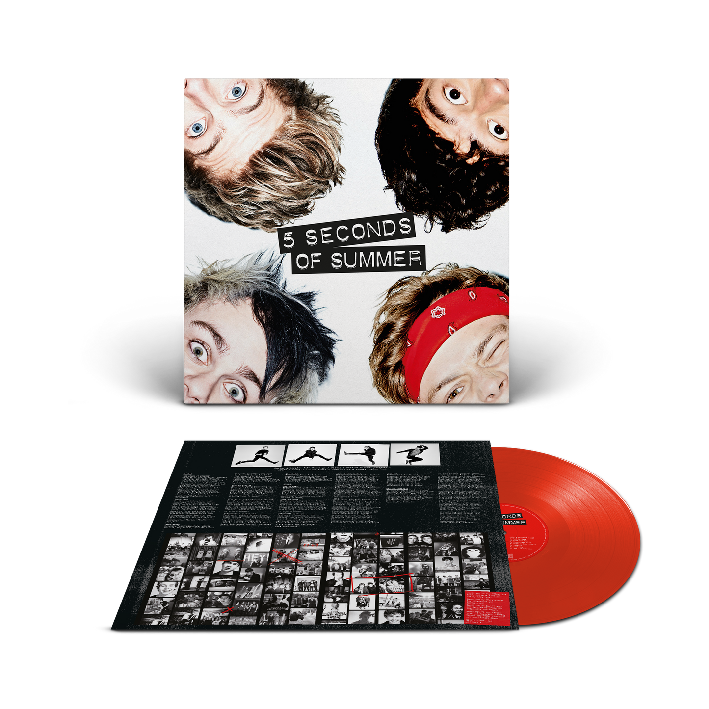 5 Seconds of Summer - 5 Seconds of Summer (10 Year Anniversary) [Red Coloured Vinyl]