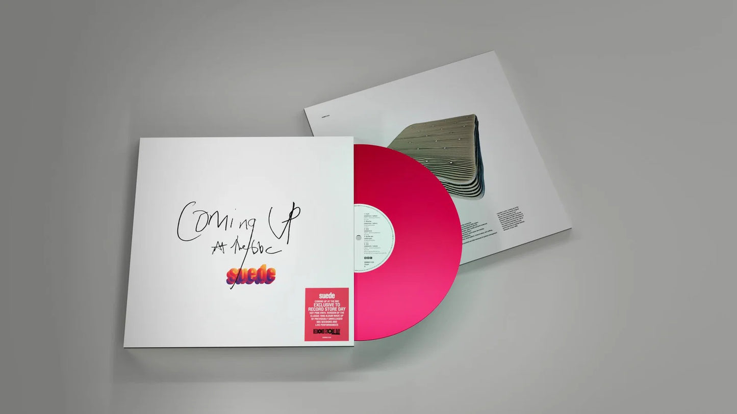 SUEDE - Coming Up At The BBC (Hot Pink Vinyl) (RSD 2026)