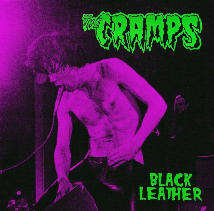 The Cramps - Black leather [Coloured Vinyl]