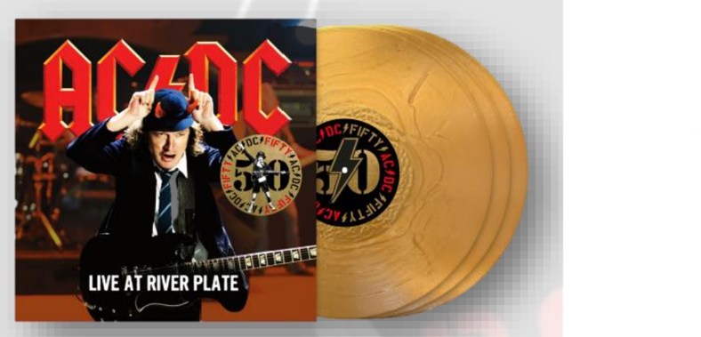 AC/DC - Live At River Plate [Gold 3LP]