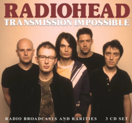 Radiohead - Transmission Impossible [3CD Box set]