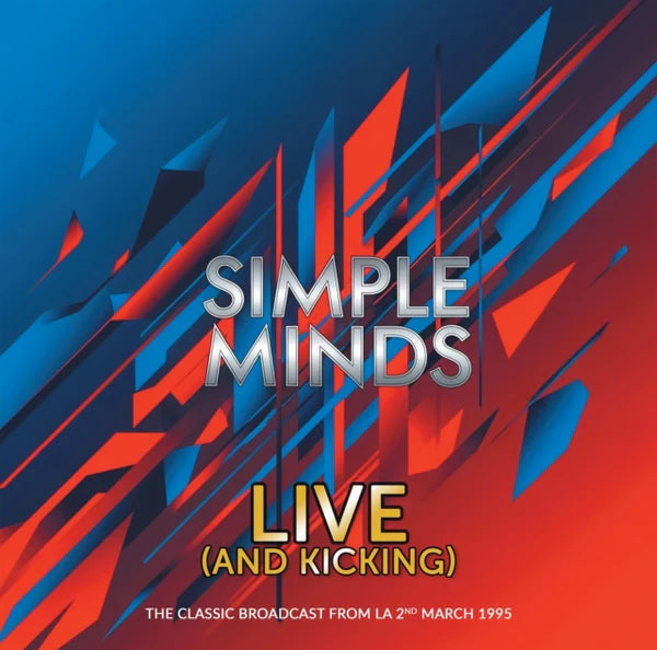 SIMPLE MINDS - Live (And Kicking) [Coloured Vinyl]