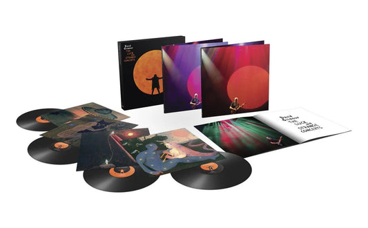 David Gilmour - The Luck And Strange Concerts [4LP Boxset - Alternate Cover]