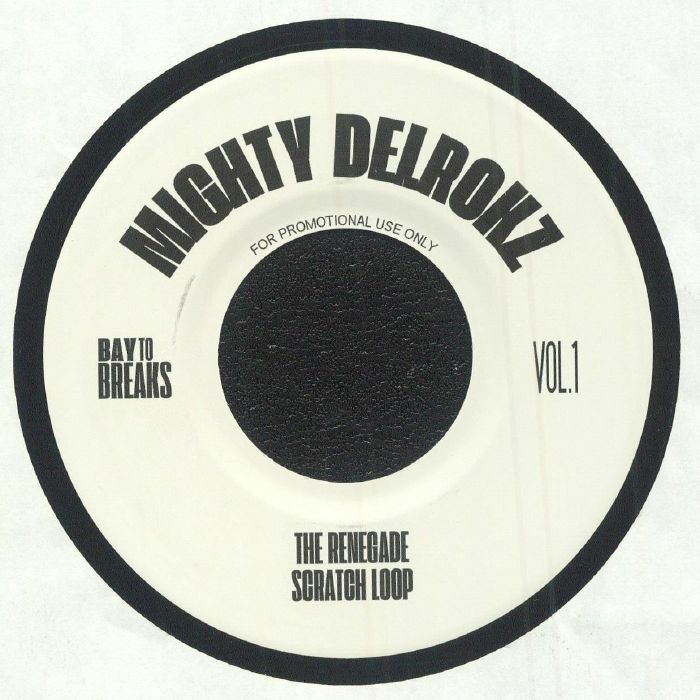 MIGHTY DELROKZ / NETWERK - Bay To Breaks Vol 1 [7" Vinyl]
