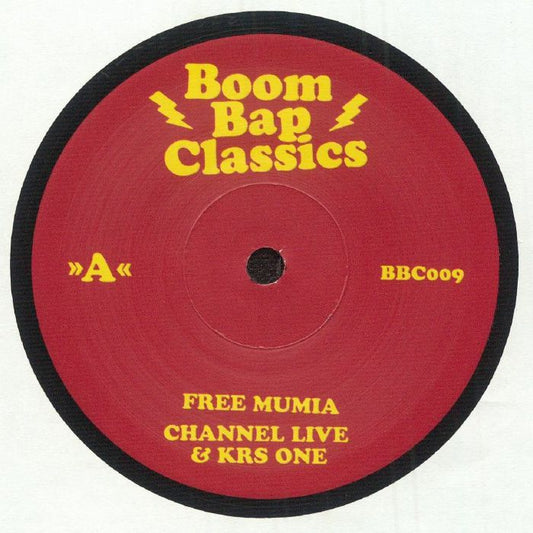 KRS ONE / CHANNEL LIVE - Boom Bap Classics Vol 9 [7" Vinyl]