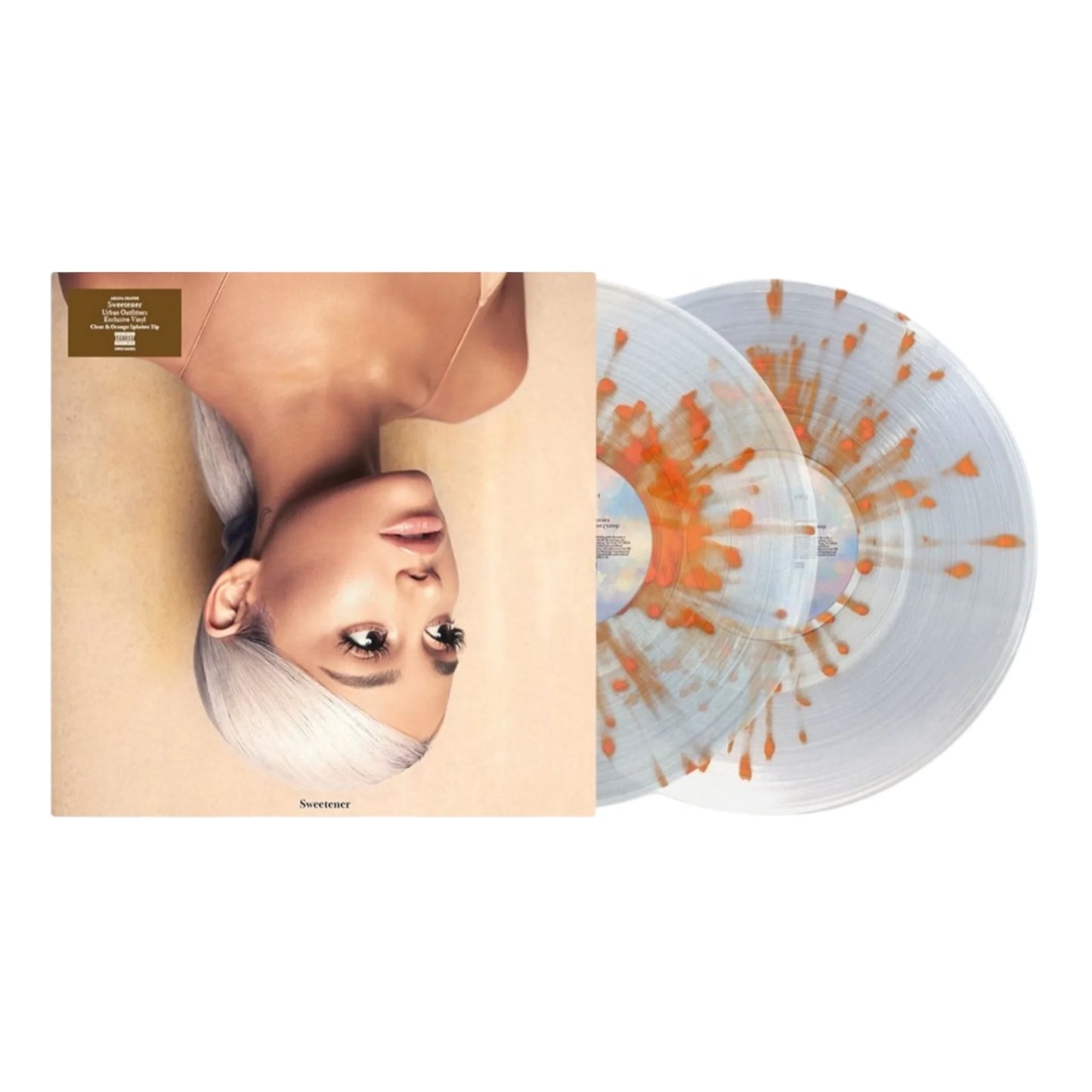 Ariana Grande - Sweeter (Splatter 2LP)
