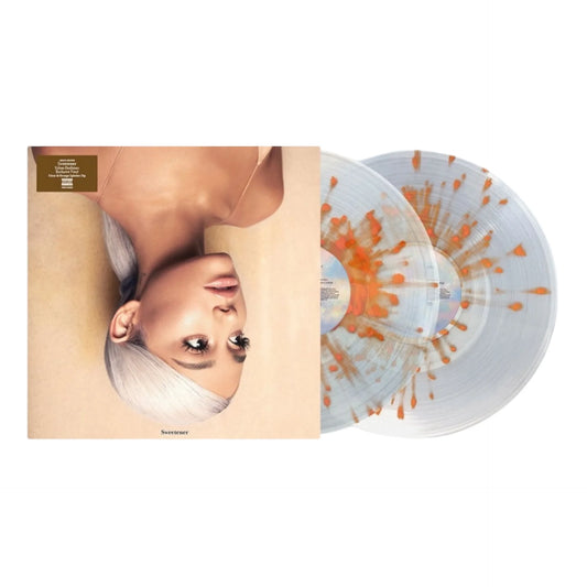 Ariana Grande - Sweeter (Splatter 2LP)