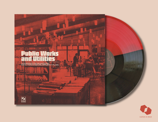 Warrington-Runcorn New Town Development Plan - Public Works and Utilities