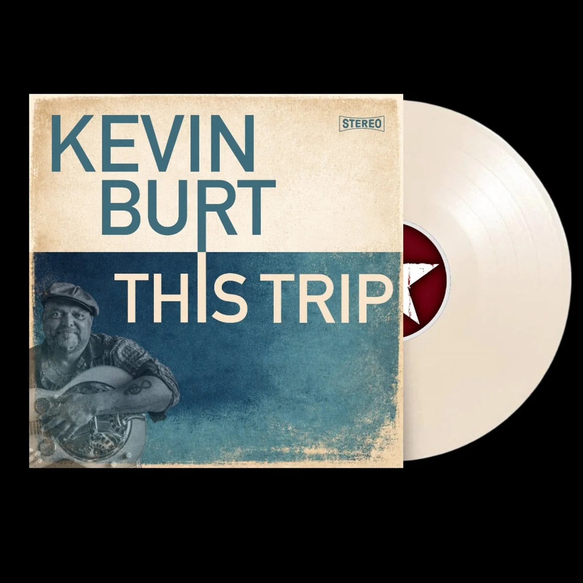 Kevin Burt - This Trip [Cream Coloured Vinyl]
