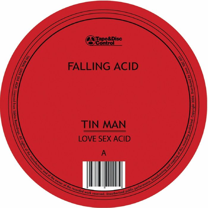 TIN MAN - Love Sex Acid (reissue)