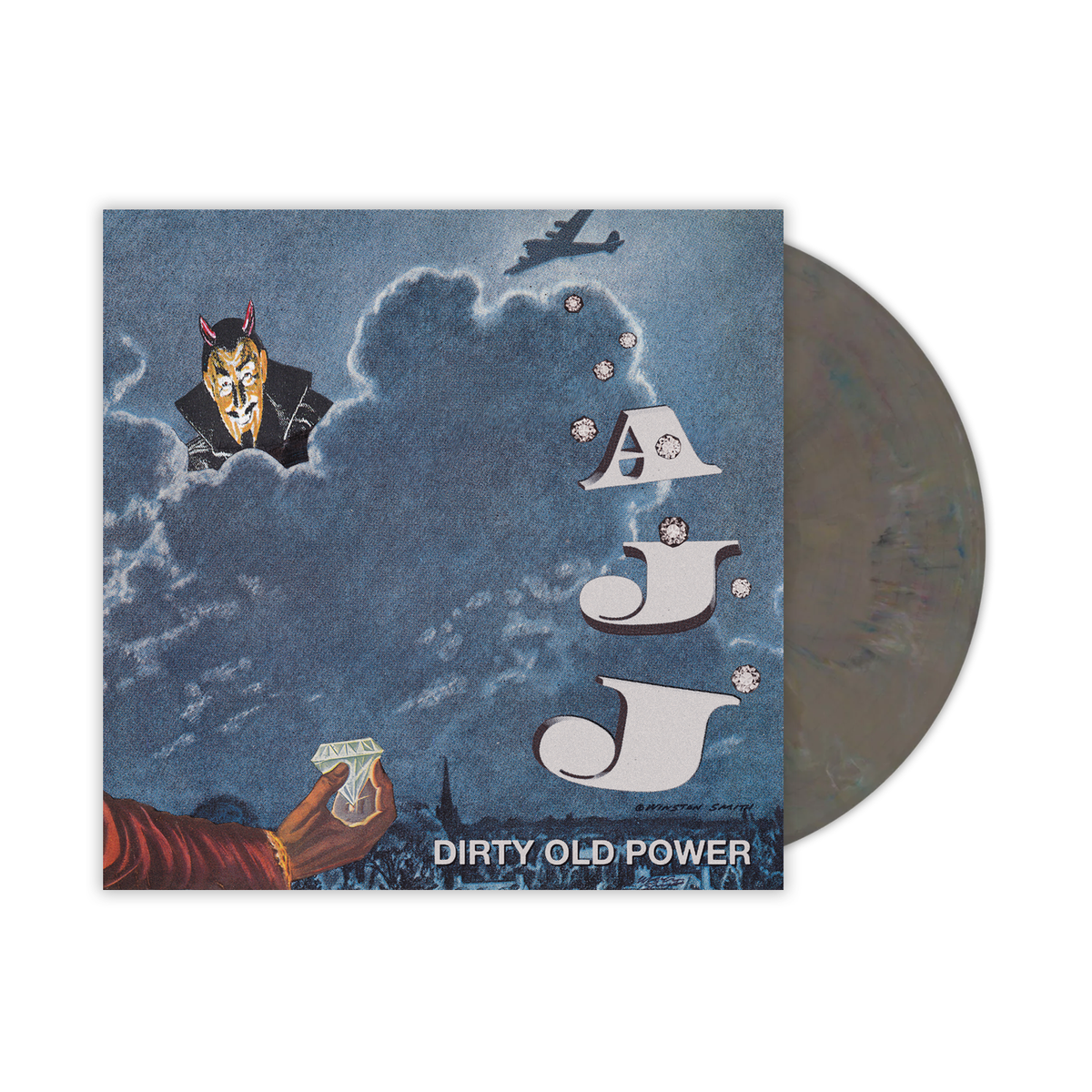 AJJ - Dirty Old Power [Eco-Mix LP]