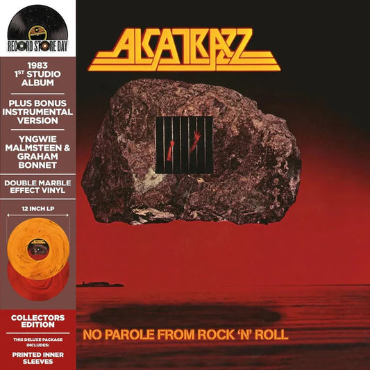 ALCATRAZZ - No Parole From Rock 'N' Roll (Rsd 2026) [2LP Coloured]