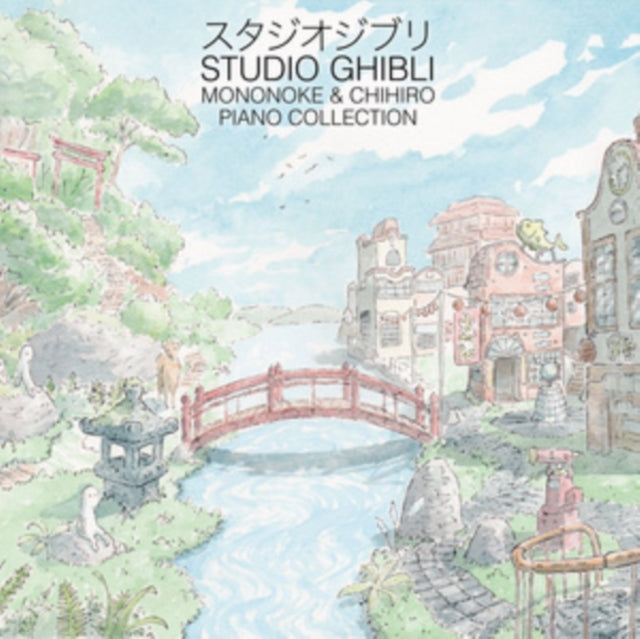 JOE HISAISHI - STUDIO GHIBLI - MONONOKE & CHIHIRO PIANO COLLECTION [2LP]