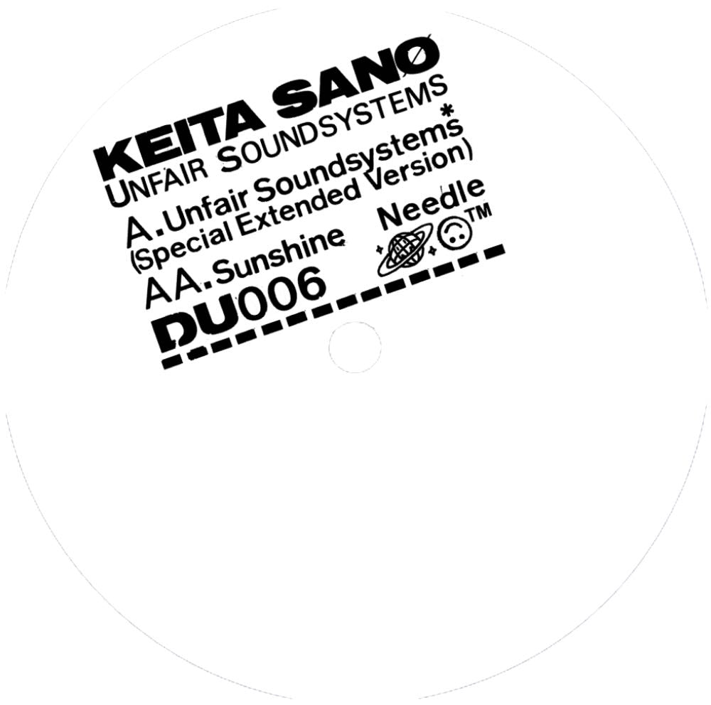 KEITA SANO - UNFAIR SOUNDSYSTEMS EP