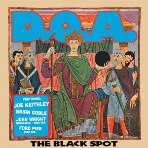 D.O.A. - THE BLACK SPOT [cherry red version]