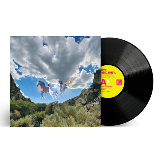 Nate Mercereau - Fantastic Thoughts [Cosmic black vinyl]