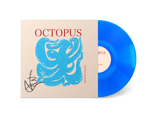 NEWTON FAULKNER - Octopus (Blue Vinyl) (Hmv Stores Exclusive)