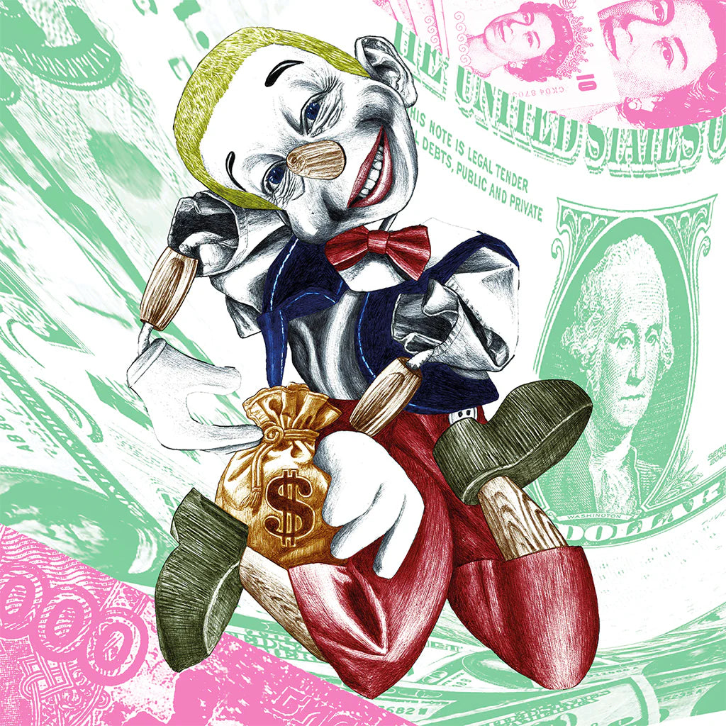 Adrian Sherwood - The Collapse Of Everything [Black LP]