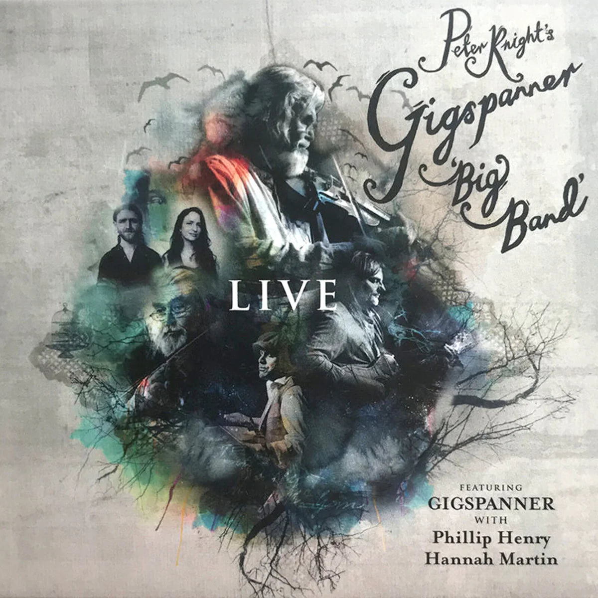 Gigspanner Big Band - Live [CD]