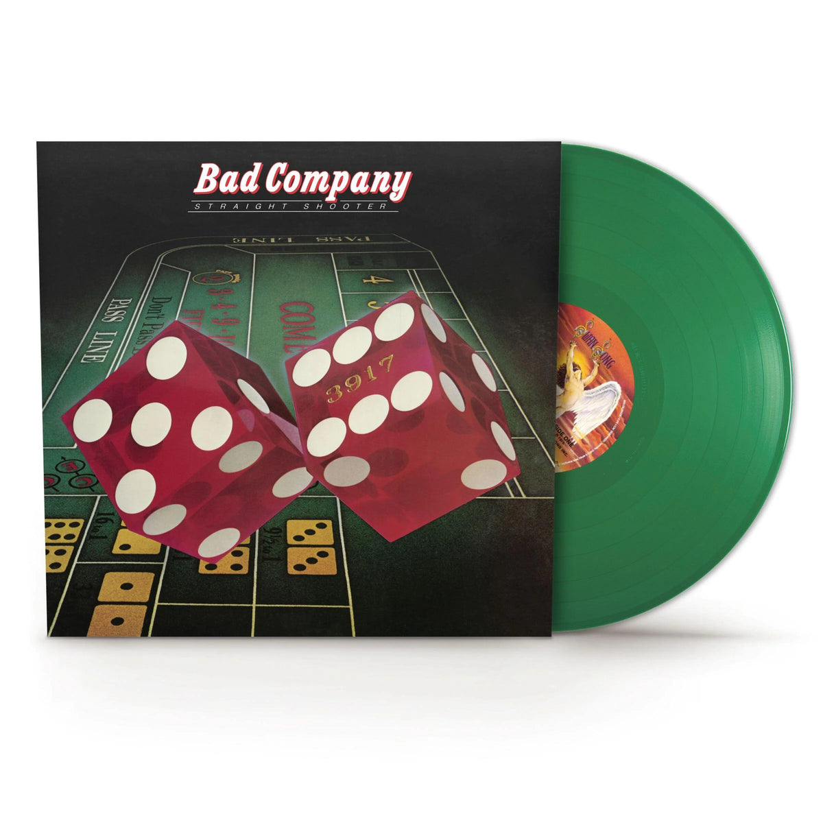 Bad Company - Straight Shooter [140g Opaque Evergreen vinyl]