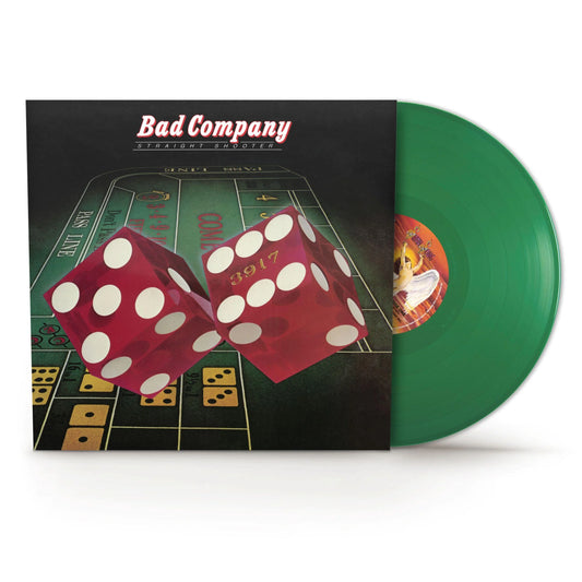 Bad Company - Straight Shooter [140g Opaque Evergreen vinyl]