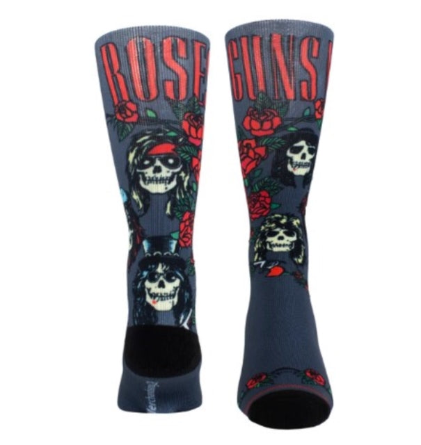 GUN N' ROSES - Guns N' Roses Appetite and Roses Socks (One Size) - Dye Sublimation