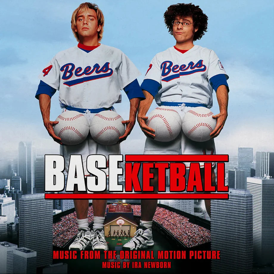 OST - BASEketball (1LP/Red/Ltd to 200)
