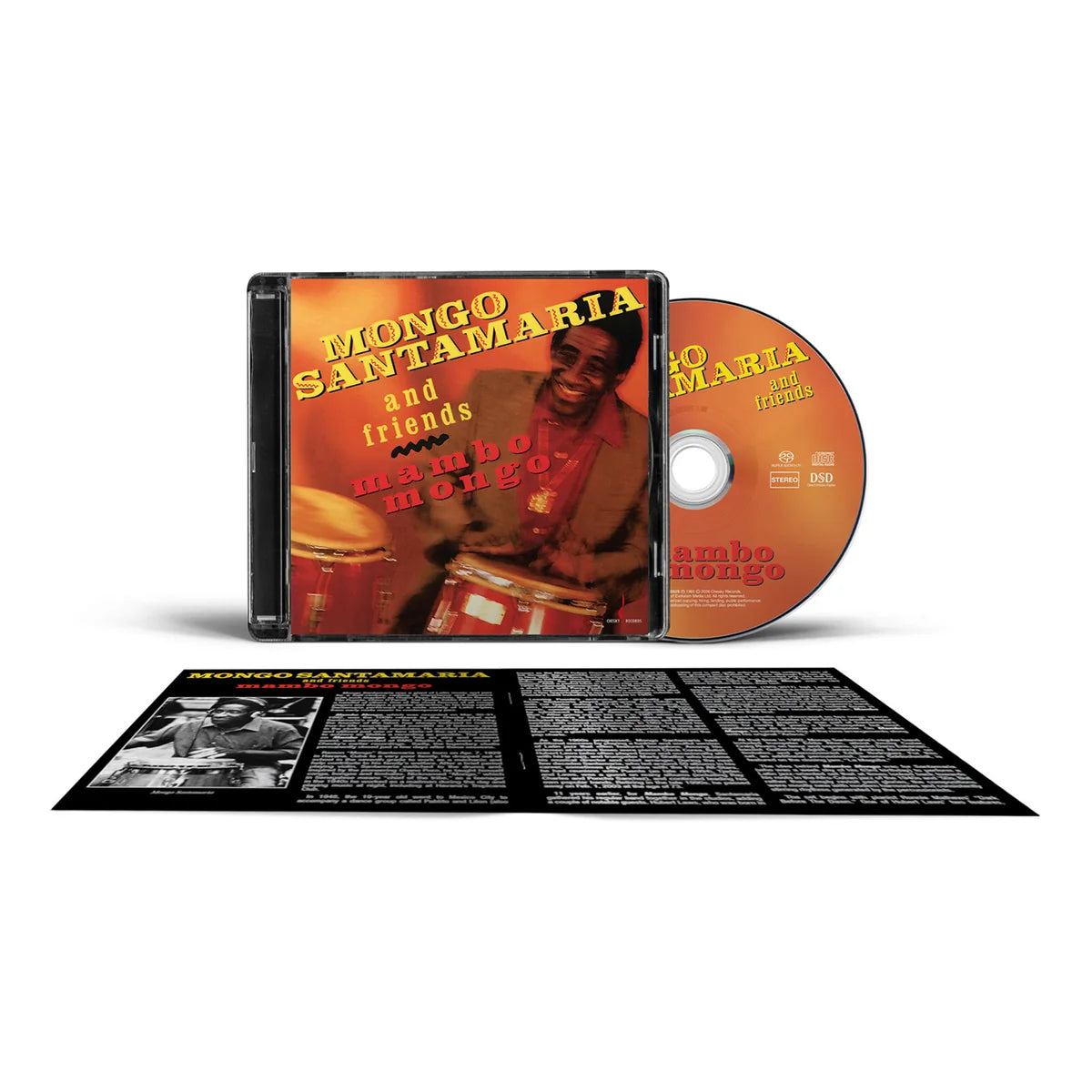 Mongo Santamaria - Mambo Mongo [Hybrid SACD]