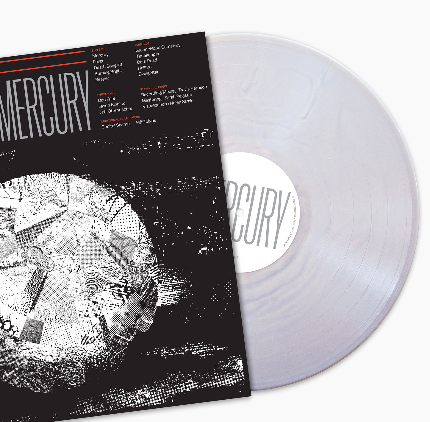 Upper Wilds - Mercury (INDIE EXCLUSIVE, METALLIC SILVER VINYL)