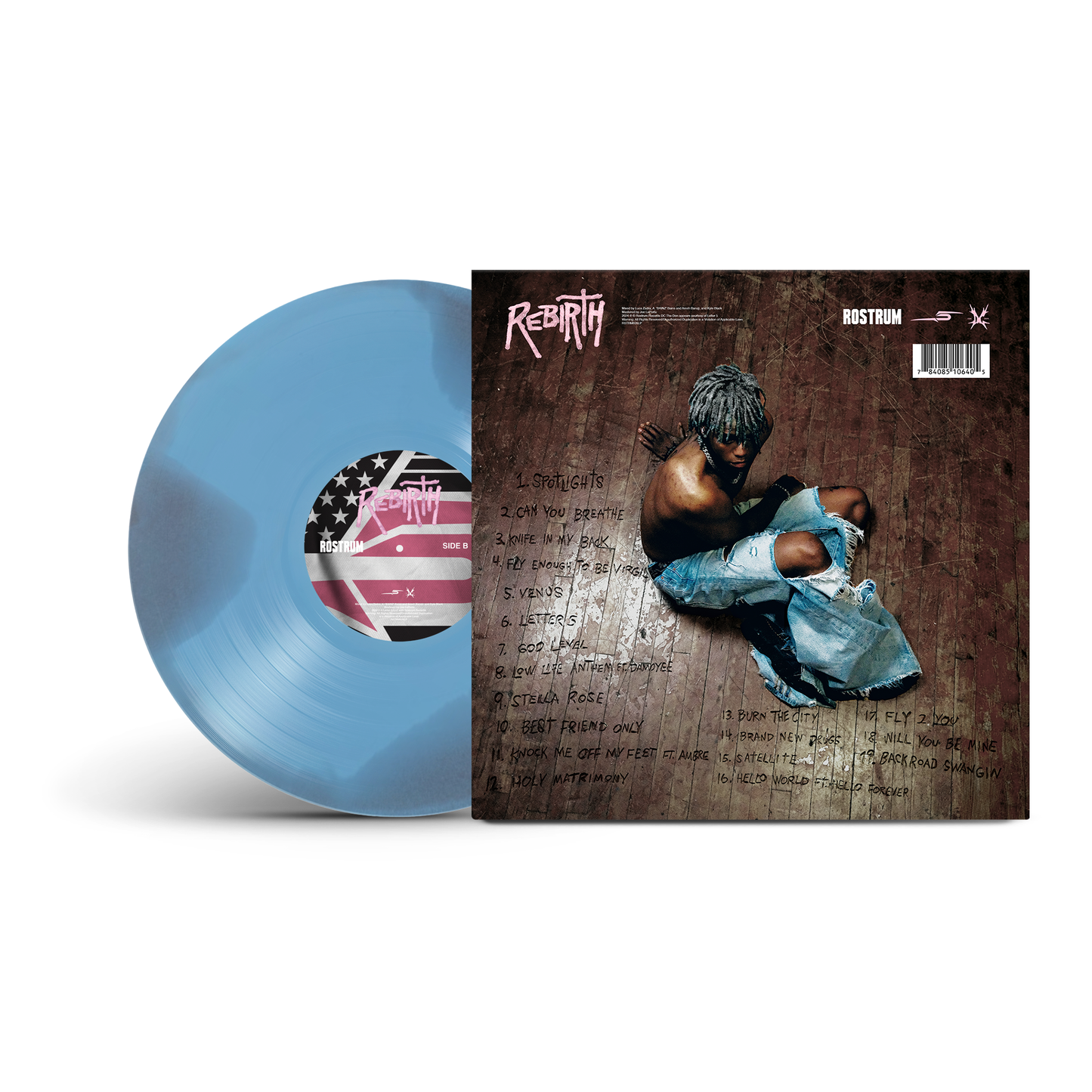 DC The Don - REBIRTH [Blue Marbled Variant LP]