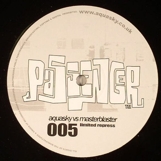 Aquasky vs. Masterblaster – Kontrol / Stand Tall (Vinyl)