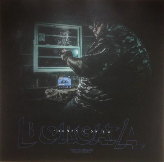 POUNDS & OH NO - Borgata [10” w/ ETCHED B-SIDE]