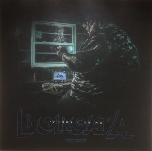 POUNDS & OH NO - Borgata [10” w/ ETCHED B-SIDE]