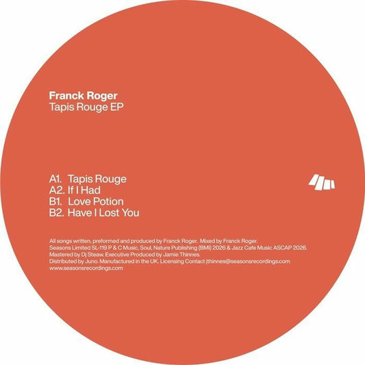 Franck ROGER - Tapis Rouge EP