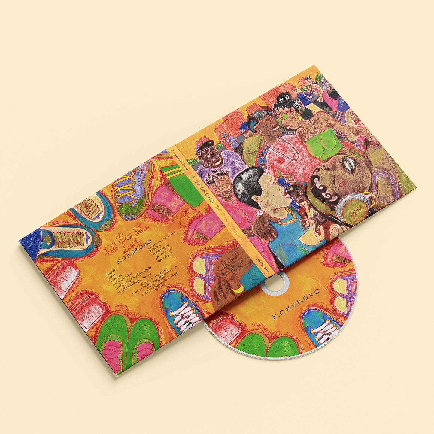 Kokoroko - Tuff Times Never Last [CD]