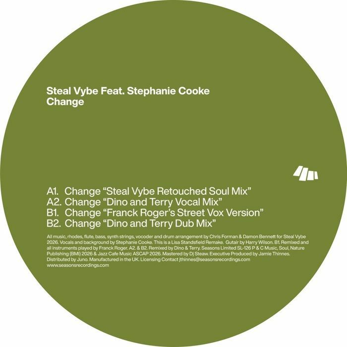 STEAL VYBE feat STEPHANIE COOKE - Change