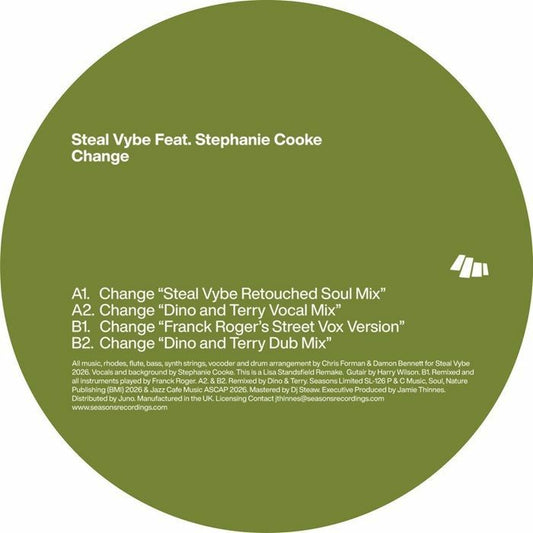 STEAL VYBE feat STEPHANIE COOKE - Change