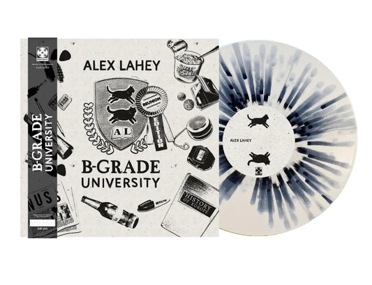 Alex Lahey - B-Grade University [Black and White splatter vinyl]