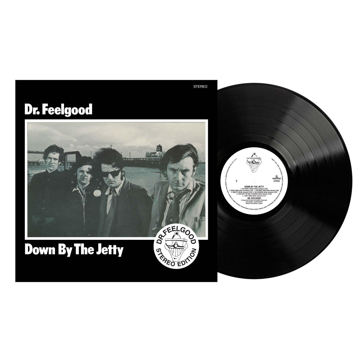 Dr. Feelgood - Down By The Jetty (Stereo) [140g Black vinyl]