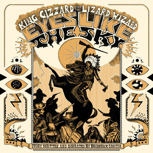 King Gizzard & The Lizard Wizard - Eyes Like The Sky [Injection Molded PET EcoSonic LP - Crystal clear]