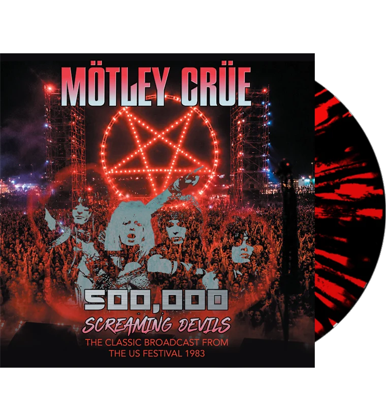 MOTLEY CRUE - 500.000 Screaming Devils [Coloured Vinyl]