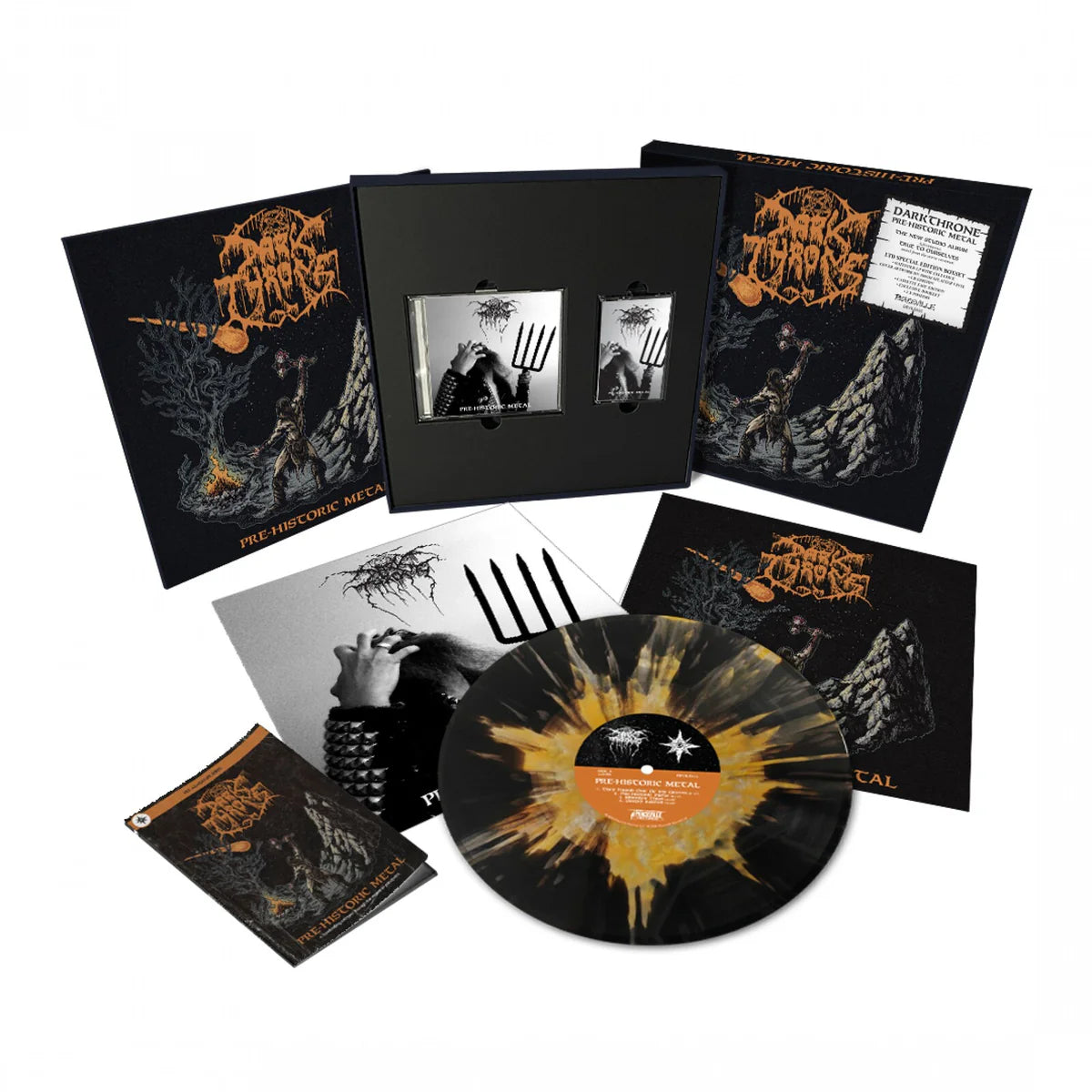 Darkthrone - Pre-Historic Metal [Deluxe Edition Boxset]
